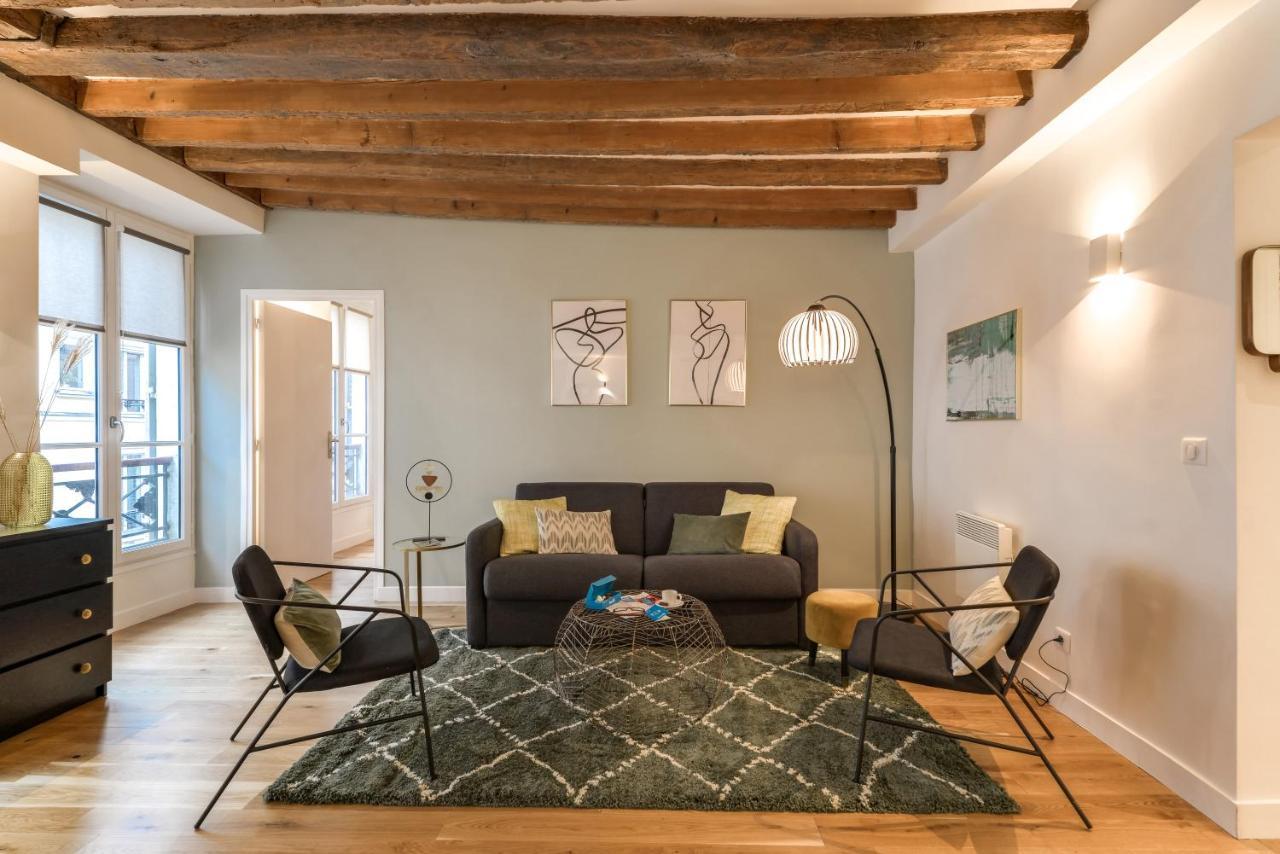 Sweett - Chevalier Saint Georges Appartement Parijs Buitenkant foto