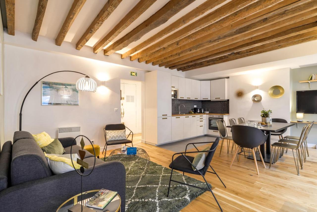 Sweett - Chevalier Saint Georges Appartement Parijs Buitenkant foto